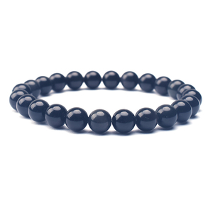 Wholesale Jewelry for Women Men Natural Stone Quartz Crystal Bead <strong>Bracelets</strong> 6mm 8mm 10mm Agate Beads Handmade <strong>Gemstone</strong> <strong>Bracelets</strong> - Product Image 3