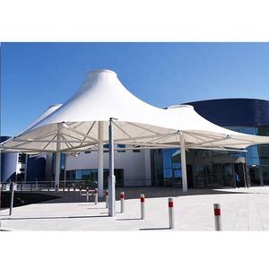 Estructura de Membrana de Tela con Revestimiento de PTFE PVDF para Paisajismo, Estructura de Membrana para Canchas Deportivas de Baloncesto, Carpa Grande - Product Image 4