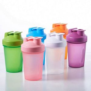 Eco-friendly 400ml Colorful Plastic Protein <b>Bottle</b> <b>Shaker</b> Fitness <b>Shaker</b> <b>Bottle</b> - Product Image 1