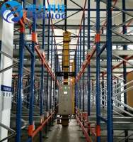 Sistema ASRS Automatizado de Alta Densidad para Mini Carga con Grúa Apiladora para Almacenamiento y Recuperación de Cajas y Cartones en Almacenes Industriales