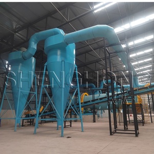 Línea de Producción de NPK, Línea de Producción de Fertilizantes NPK, Formulación de Fertilizantes de Liberación Controlada - Product Image 6