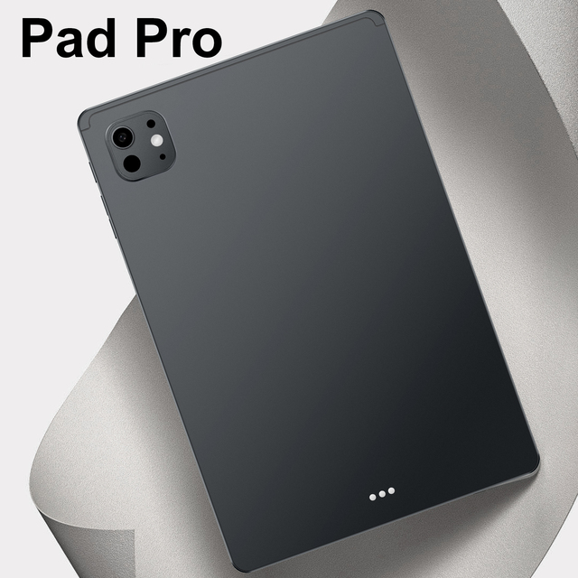 2025 New Upgraded Pad Pro 11-Inch Smart WiFi Tablet with Octa Core Processor Business Use Capacitive Screen GSM for Video Call