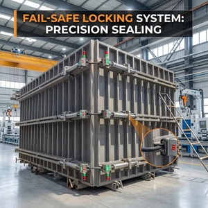 Moldes Modulares <span class=keywords><strong>de</strong></span> Hormigón Prefabricado para Casas que Permiten una Construcción Rápida y Ahorran Tiempo - Product Image 1