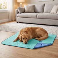 Tapis de propreté lavable et réutilisable pour animaux de compagnie, tapis d'apprentissage pour chiots, imperméable et absorbant, disponible en plusieurs tailles
