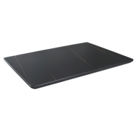 Ensemble de table à manger moderne en marbre blanc sur mesure, résistant aux intempéries, pour usage commercial, hôtel, hôpital, école, extérieur, cour, cuisine
