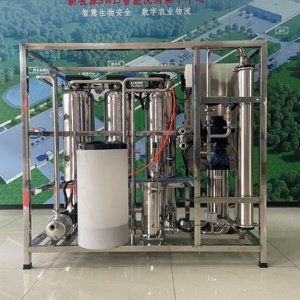 Système d'équipement de purification par osmose inverse, machine de filtration d'eau, usine d'osmose inverse en acier inoxydable - Product Image 4