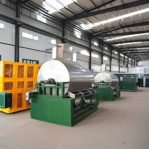 Norme CE Farine <span class=keywords><strong>de</strong></span> poisson Bière <span class=keywords><strong>Levure</strong></span> Grattoir à tambour rotatif Rouleau sécheur Machine à sécher les aliments Grattoir à flocons d'avoine Séchoir à tambour Flaker - Product Image 5