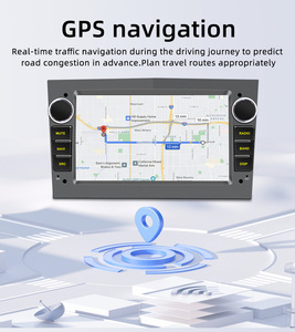 BQCC 7 "IPS OEM voiture Android13 GPS stéréo avec DSP CarPlay RDS FM AM pour Opel Astra/Meriva/Vectra Antara Zafira Corsa - Product Image 5