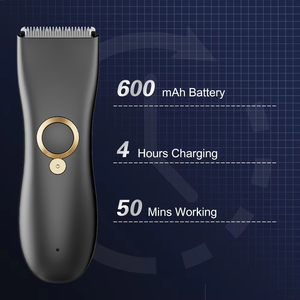 Ensemble de toilettage pour <span class=keywords><strong>homme</strong></span> en ABS imperméable, <span class=keywords><strong>rasoir</strong></span> électrique, boules pour utilisation sans fil, <span class=keywords><strong>rechargeable</strong></span> par USB, pour hôtel et usage domestique - Product Image 2