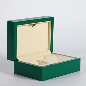 <span class=keywords><strong>Montre</strong></span> originale Relox <span class=keywords><strong>de</strong></span> luxe dans une élégante boîte en cuir rouge Insert d'emballage léger anti-poussière pour vitrines en gros - Product Image 5