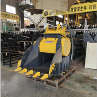 MONDE UJ-70 ember penghancur Mini untuk 7-10 ton penggali