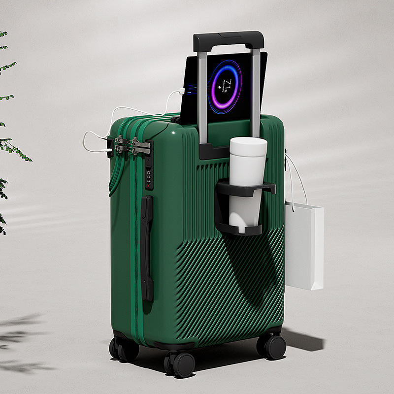 Dark green (cup holder + usb)