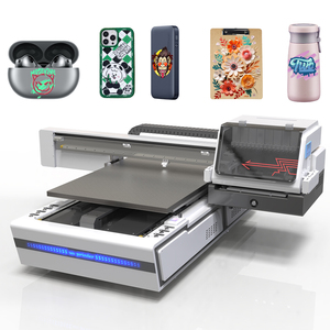 UV Flatbed Multifunction Large Print Area Bottle Uv Printer with Rotary Price 6090 Uv Flatbed Printer with Camera - Product Image 1