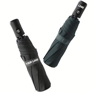 Cadeaux d'affaires promotionnels, parapluie personnalisé avec logo imprimé, parapluie résistant au vent, parapluie de luxe imprimé avec logo - Product Image 6