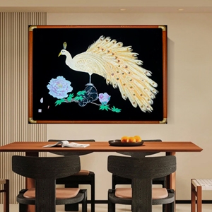 Бумажная живопись в стиле нематериального культурного наследия: животные, цветные полосы, модель K-18, бренд ZM, Китай (Цзянси) - Product Image 4