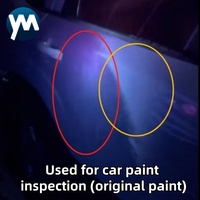 Adaptador portátil UV de 50W, lámpara de linterna de alimentación para fabricante, pintura de coche personalizada, tinta de impresora UV, luz de curado Uv de mano