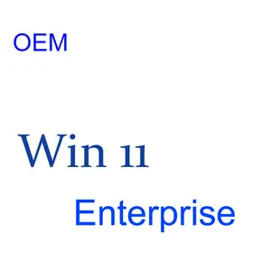 Echte Win 11 Enterprise Oem Dvd Volledige Pakket Win 11 Enterprise Dvd Win 10 Dvd Verzending Snel