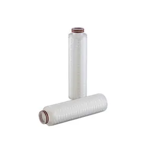 Water Treatment Industries 30inch 40inch Length Standard Pleated PES PS Filter Cartridge