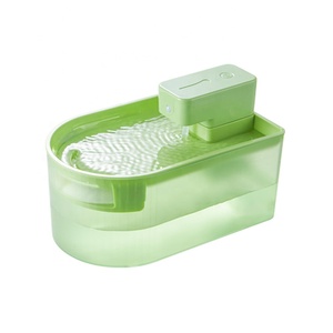 Oferta de Productos <span class=keywords><strong>para</strong></span> Mascotas: <span class=keywords><strong>Bebedero</strong></span> Automático Inteligente Inalámbrico Verde de 2400 mAh <span class=keywords><strong>para</strong></span> <span class=keywords><strong>Gatos</strong></span> - Product Image 1