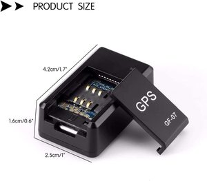 Rastreador GPS Mini GF07, el Más Pequeño, Personal, en Tiempo Real, Dispositivo de Rastreo Magnético, Localización GSM, Económico - Product Image 6