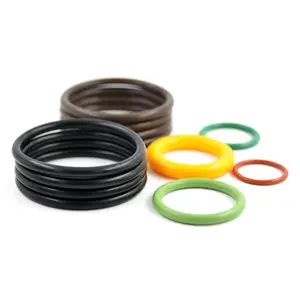 ISO Certified Wire Diameter 1mm Nitrile Rubber Ring High Quality Rubber Sealing Ring Durable O-ring