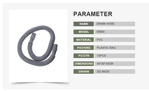 Industrial <strong>Small</strong> Diameter 1 Inch Polyester Reinforced Pvc Fiber Flexible Plastic Drain Water Clean Washer <strong>Hose</strong> <strong>Pipe</strong> - Product Image 5