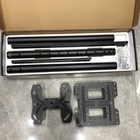 Soporte de Techo para TV de 32/75 Pulgadas, Resistente, hasta 151 Libras, Extensible, Inclinable, para TV LED