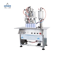 Machine de remplissage et de remplissage de canettes à bonne étanchéité à l'air Spray anti-buée pour lunettes et aérosols