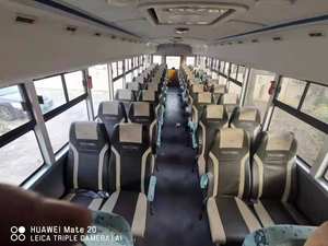 Vieux autobus scolaires 50 sièges ont utilisé le châssis d'airbag de <span class=keywords><strong>mini</strong></span> entraîneur du moteur Yuchai d'autobus scolaire Yuto-ng - Product Image 6