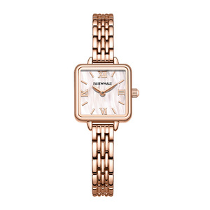 Women's luxury square watch minimalist <b>waterproof</b> quartz watch high-end <b>wristwatch</b> - Product Image 6