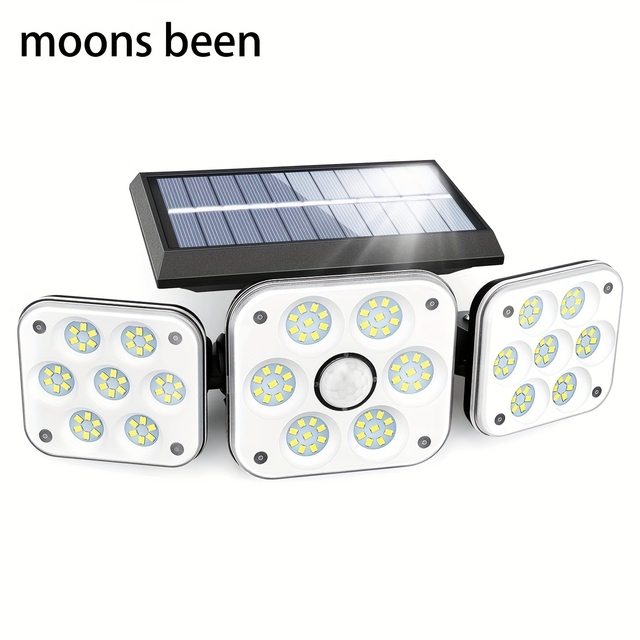Motion Sensor Indoor/Outdoor LED Hanging Solar Light with 5M Wire Garage & House Pendant Battery Powered for Garden Use