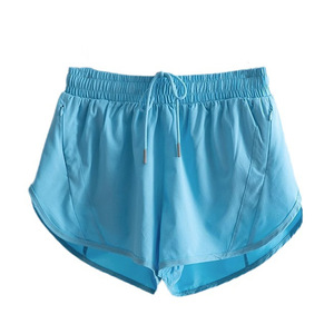 Shorts Deportivos Ligeros y Bonitos para Mujer, para Gimnasio, Yoga, Entrenamiento, Casuales, 2 en 1, Pantalones Cortos para Tenis - Product Image 4