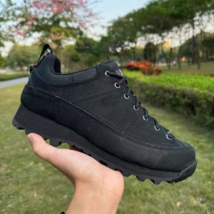 High Quality Genuine Leather Waterproof Thick Bottom Factory Lace-up Winter Trekking Hiking Outdoor <b>Shoes</b> Steel Toe <b>Comfort</b> - Product Image 4
