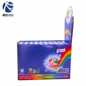 Las necesidades diarias de alta calidad <span class=keywords><strong>impide</strong></span> color run accidentes tinte grabber ropa catcher hojas - Product Image 2