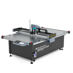 Mesin Pemotong Kertas Pintar CNC Mesin Pemotong Karton Akrilik Dalam Industri Periklanan/Pengemasan