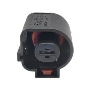 Enchufe de Motor de arranque automotriz 1K0973751, conector impermeable 1K0 973 <span class=keywords><strong>751</strong></span>, enchufe de Cable para Skoda apto para Audi VW 0090-410 - Product Image 4