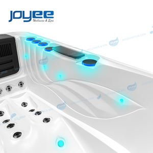 JOYEE Mejores Servicios al Aire Libre 6 Personas Hotel Importado Ariestech Acrílico Barato Masaje Elegante Jacuzzis Piscina Bañera - Product Image 3