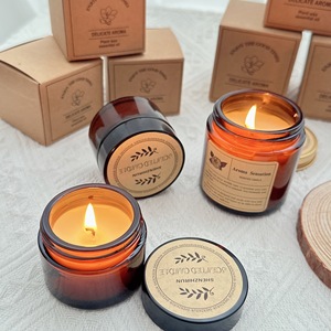<span class=keywords><strong>Bougie</strong></span> parfumée personnalisée en <span class=keywords><strong>cire</strong></span> <span class=keywords><strong>de</strong></span> soja, pots <span class=keywords><strong>de</strong></span> bougies <span class=keywords><strong>de</strong></span> luxe, bougies chauffe-plat en <span class=keywords><strong>cire</strong></span> <span class=keywords><strong>d</strong></span>'<span class=keywords><strong>abeille</strong></span> avec couvercles pour coffret cadeau et <span class=keywords><strong>d</strong></span>écoration intérieure - Product Image 2