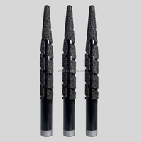 Vente mondiale diamant gravure Cutter CNC pierre Relief fraise CNC diamant routeur Bits pour granit marbre pierre