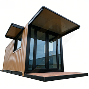 उच्च गुणवत्ता वाले प्रकाश स्टील प्रीफैब हाउस मोबाइल कंटेनर सैंडविच पैनल के लिए रसोई का उपयोग आधुनिक डिजाइन - Product Image 4