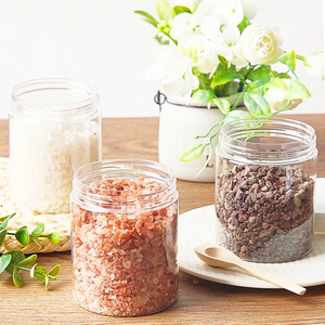 Pot <span class=keywords><strong>en</strong></span> <span class=keywords><strong>Plastique</strong></span> PET à Large Ouverture Transparent, 1oz, 2oz, 4oz, 6oz, 8oz, 12oz, 16oz, avec Couvercle <span class=keywords><strong>en</strong></span> <span class=keywords><strong>Plastique</strong></span> pour l'Emballage Alimentaire Sec, Vente <span class=keywords><strong>en</strong></span> Gros - Product Image 4