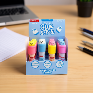 Luoigo Glue Stick 8G Solid Glue For School Office Use - Product Image 2