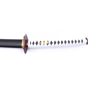 Vente rapide traditionnel japonais samouraï accessoire épée démon tueur <span class=keywords><strong>Tomioka</strong></span> Giyuu Cosplay Anime épée en bois - Product Image 5