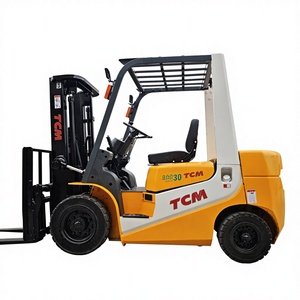 TCM FD30 Mini Small Used Forklift Japan Used TCM Forklift Diesel 3 Ton Forklift for <b>Material</b> <b>Handling</b> - Product Image 1