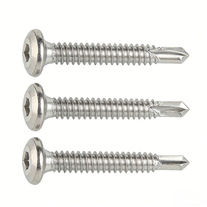 Bibo Yaente Factory Pan Head Chamfered Self-tapping Self-drilling <b>Screws</b> Stainless Steel <b>Socket</b> Head Cap Self-drilling <b>Screws</b> - Product Image 4