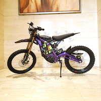 2025 8000W 60V40AH Vélo tout-terrain électrique avec lumière de vélo de route intégrée Bee X Surron