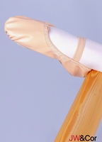 Chaussons de danse en cuir PU à semelle souple pour filles, pas chers, rose ballet, pour les quatre saisons