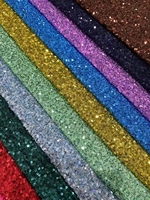 Tissu à paillettes YX2644-2 Chine, faible MOQ, tissu extensible en spandex noir à paillettes pas cher pour vêtements