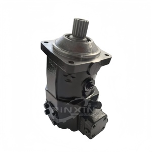 Motor Hidráulico de Pistones Original A6VM28HA1/63W-VZB020 de Alta Presión (2000 psi) para Bomba de Barco A6VM, en Stock - Product Image 3