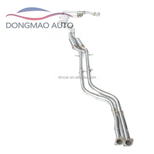 Adecuado para <span class=keywords><strong>BMW</strong></span> 330i <span class=keywords><strong>E46</strong></span> 3,0 2000-2006 Sistema de escape trasero Cat Sistema de válvula de escape inteligente de alto rendimiento - Product Image 4